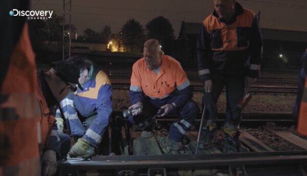 "Kolejarze" PRZED EMISJĄ W TV: presja czasu