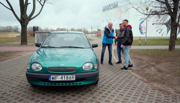 Pierwszy samochód za 1200 zł
