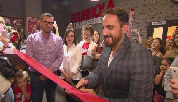 Agustin Egurola otworzył 12 już szkołę tańca!