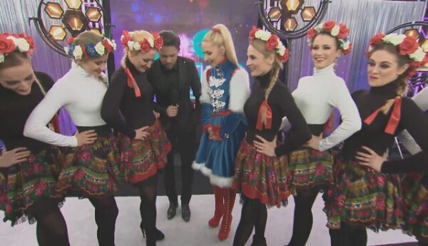 Olivier na Sylwestrze TVN cz. 1