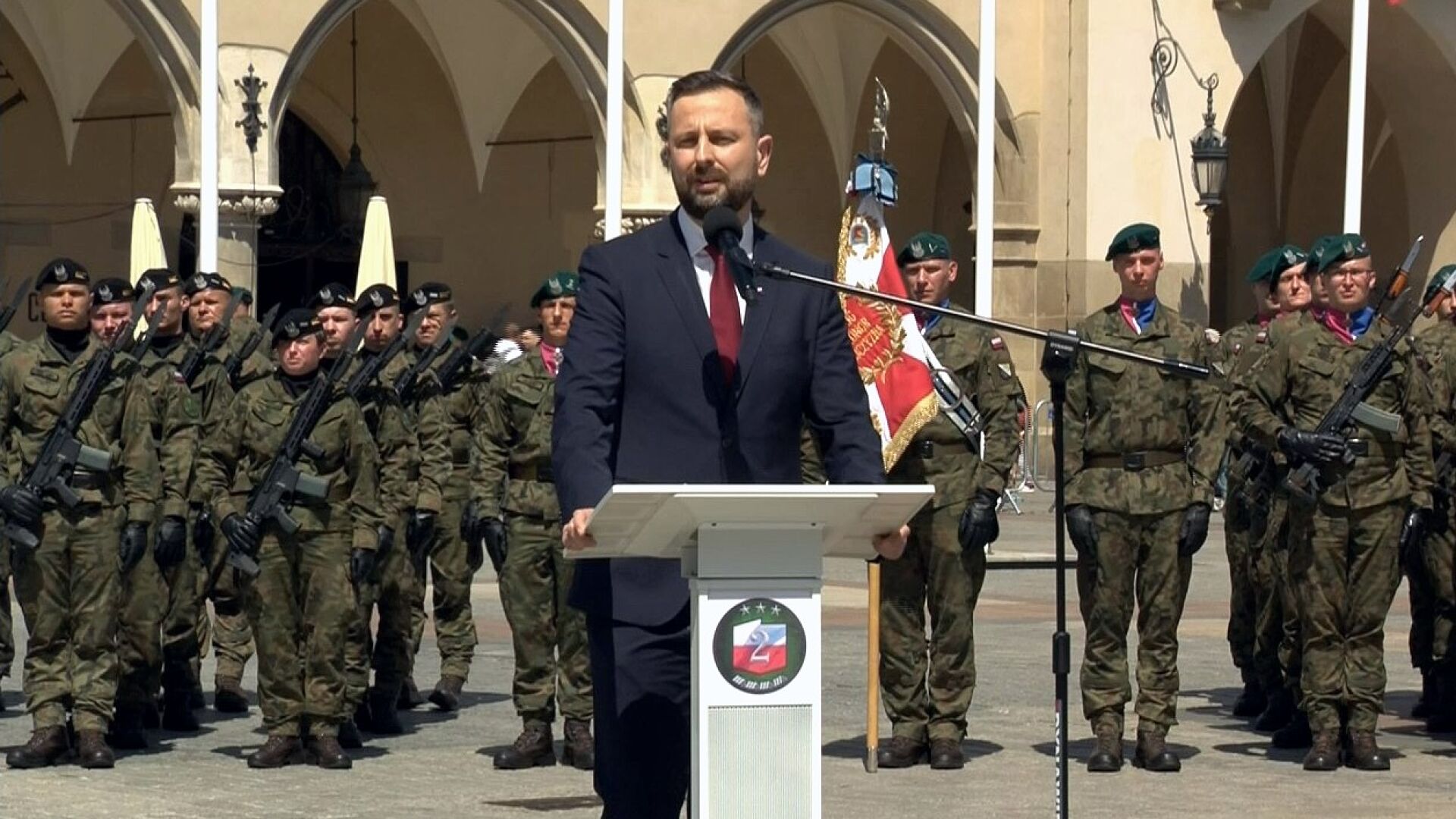 Szef MON: polskie wojsko musi być wyposażone w najnowocześniejsze systemy